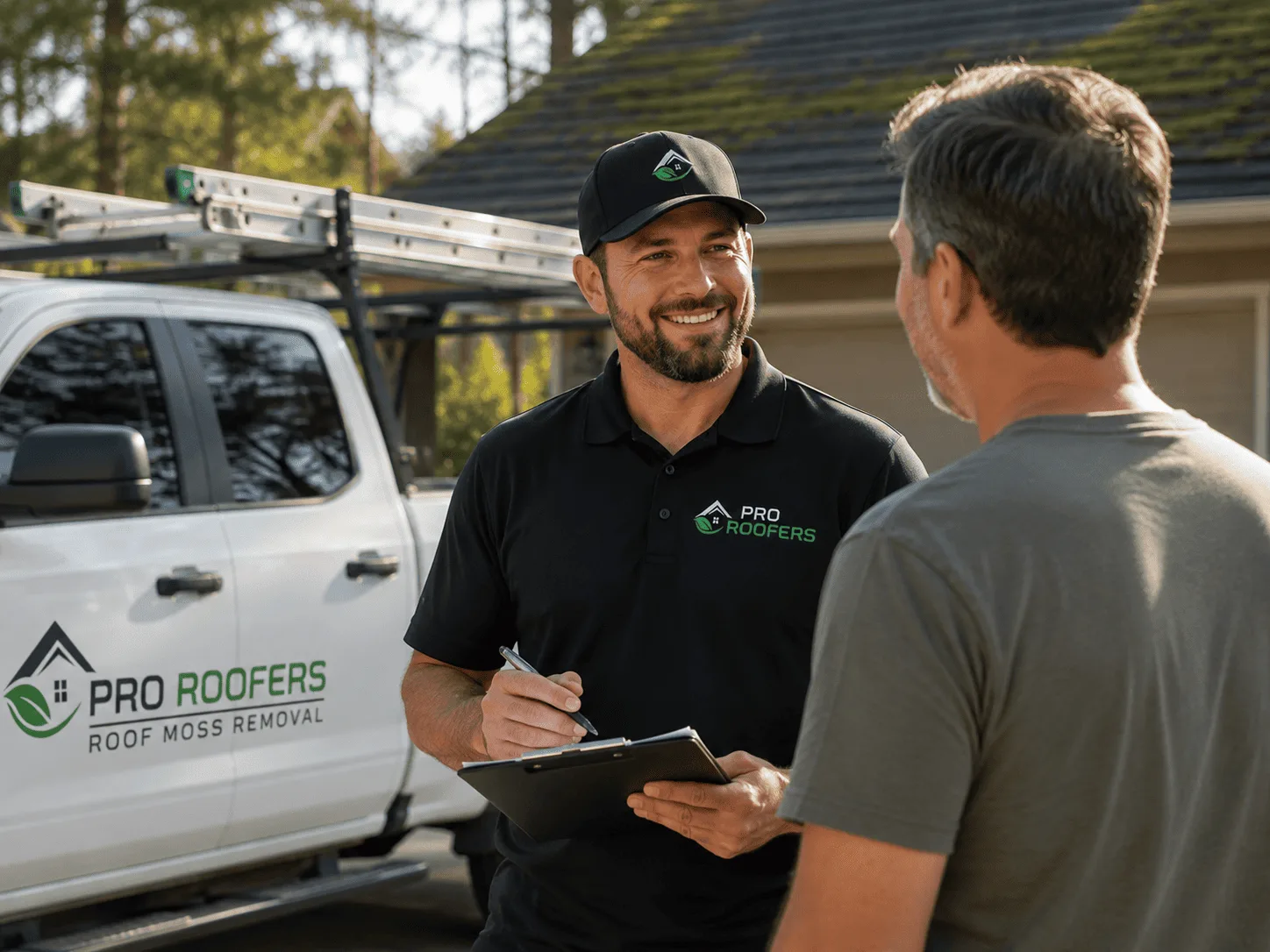 Roof Moss Removal Kinsman, IL FAQs